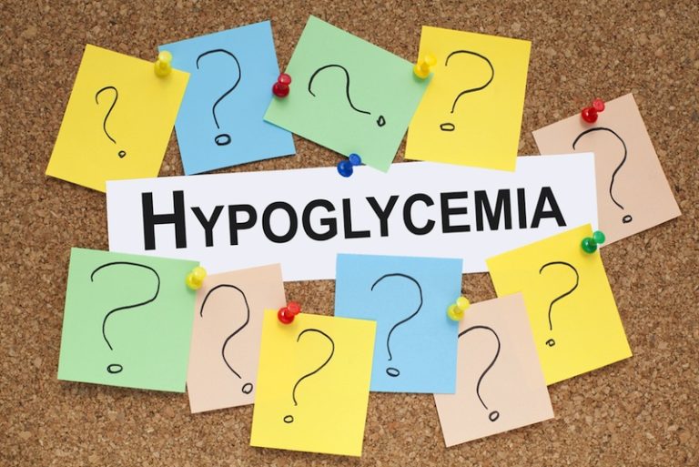 What is low blood sugar?
