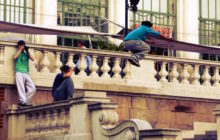 Parkour is now officially a sport – here’s to jumping for joy