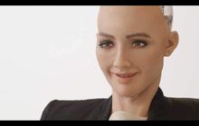 Sophia, the first humanoid robot to speak in Nepal