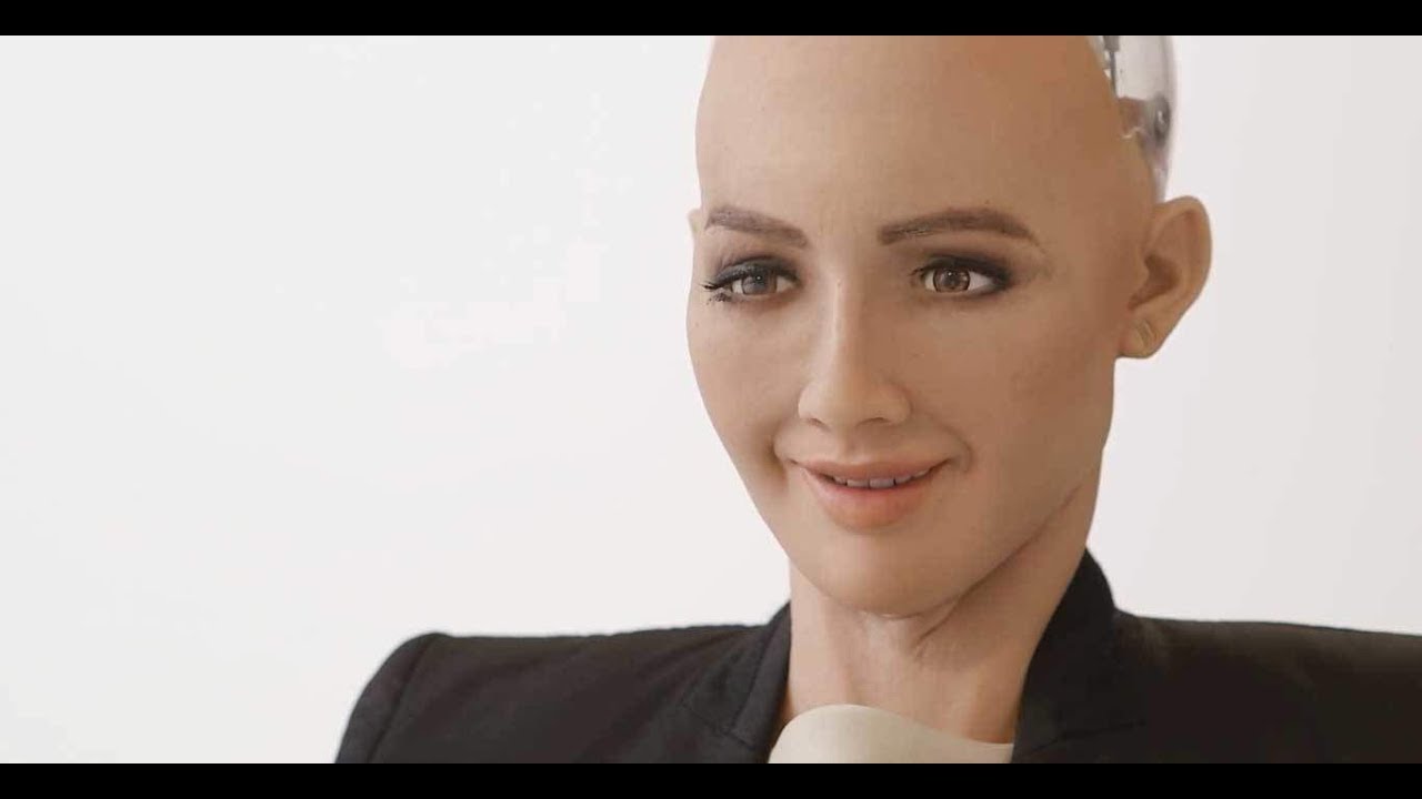 Sophia, the first humanoid robot to speak in Nepal