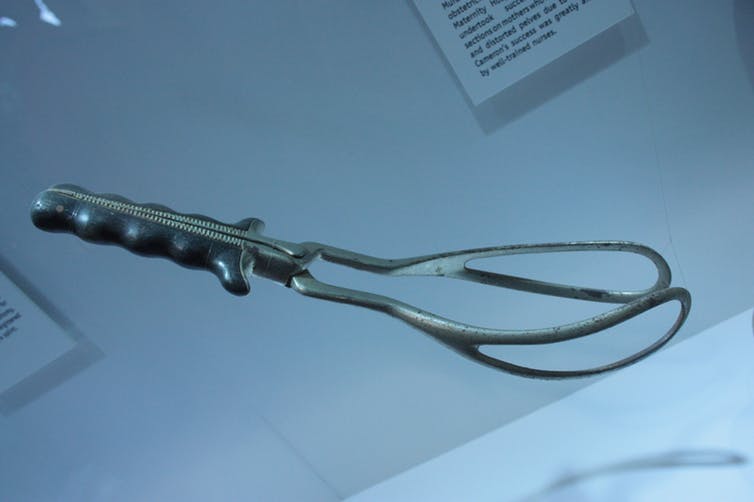 How forceps permanently changed the way humans are born