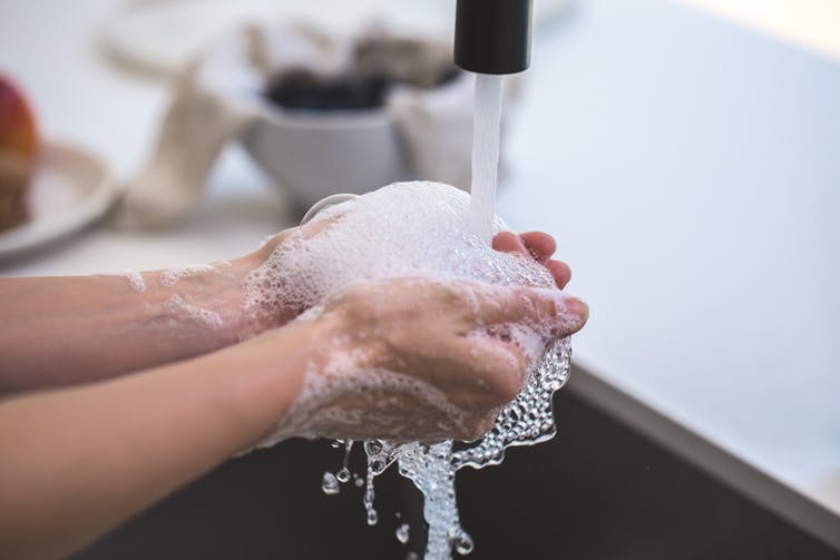 Most people don’t wash their hands properly – here’s how it should be done